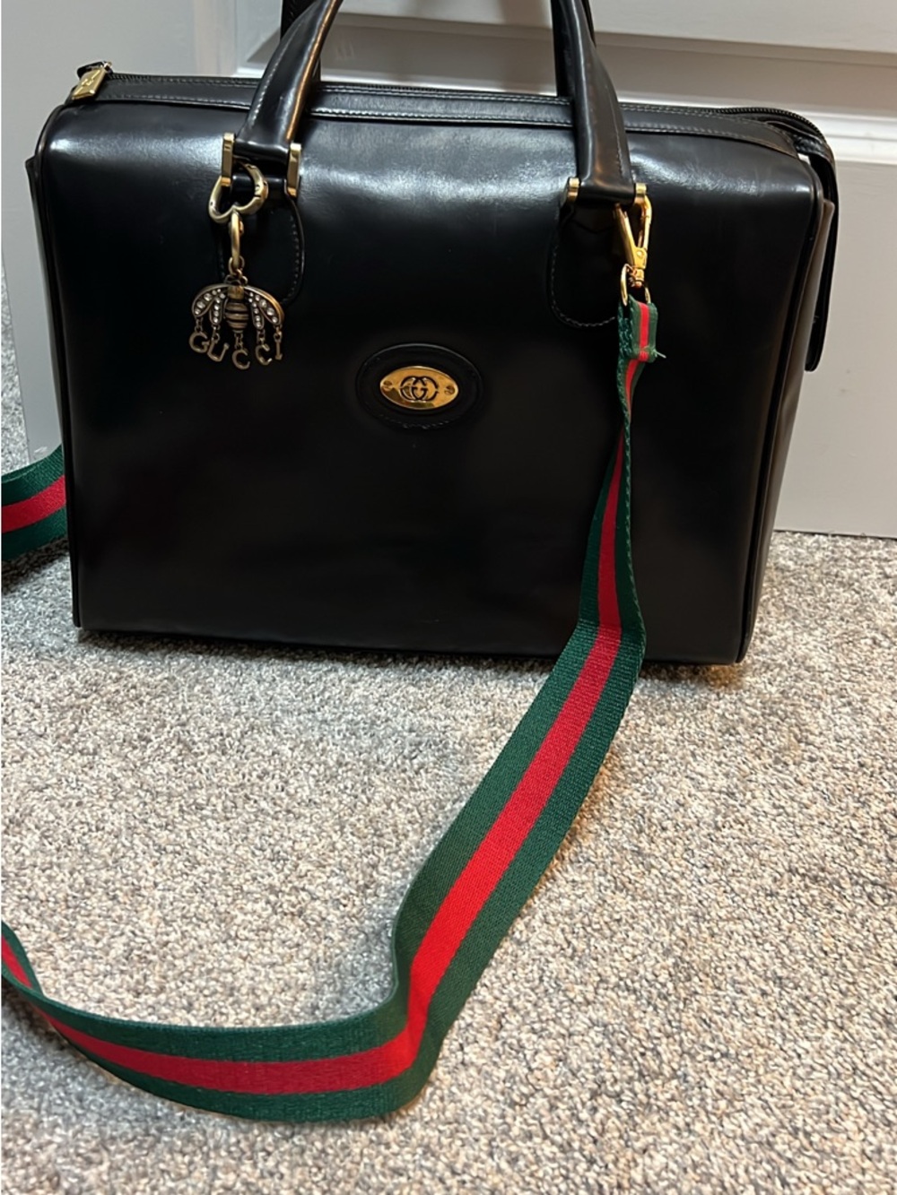 Gucci Vintage Medicine Bag